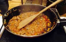 Salsa de bonito para macarrones